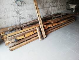 STOCK LISTONE / PUTRELLE DI LEGNO 