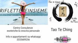 CONSULENZE APPROFONDITE * PROMOZIONE TAO TE CHING *