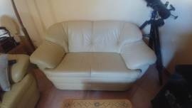 2 sofa di pelle