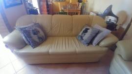 2 sofa di pelle