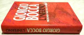 L’inferno. Profondo Sud, male oscuro di Giorgio Bocca 1°Ed:Mondadori, 1992 nuovo
