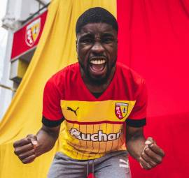 Replica camiseta RC Lens barata 2022 2023