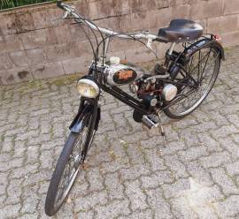 Ciclomotore Bianchi Aquilotto anni '50 - Perfettamente restaurato - Originale