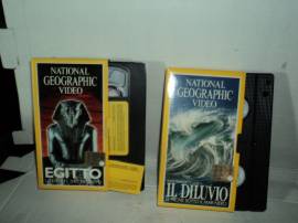 VHS National Geographic