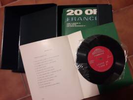 Corso di lingua francese su dischi in vinile