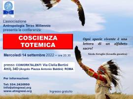 Coscienza Totemica (conferenza a Roma)
