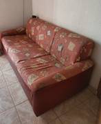 Vendo divani letto 3 posti