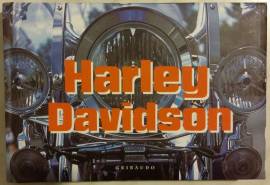 Harley Davidson di Juan Carlos Montes; 1°Edizione Gribaudo 1 giugno 2007 nuovo