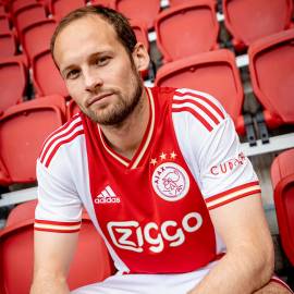 Nueva camiseta Ajax 2022 2023