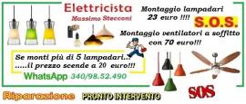 Elettricista riparazioni Monteverde giannicolense Portuense Roma 