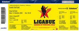 Biglietti Ligabue 27 settembre 