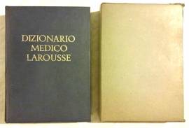 NUOVISSIMO DIZIONARIO MEDICO LAROUSSE. QUINTA EDIZIONE 1976 + COFANETTO OTTIMO