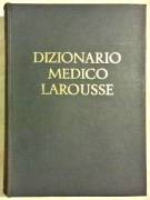 NUOVISSIMO DIZIONARIO MEDICO LAROUSSE. QUINTA EDIZIONE 1976 + COFANETTO OTTIMO