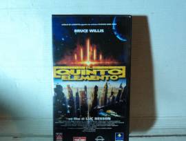 VHS Il Quinto Elemento ( Bruce Willis )