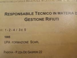 Responsabile tecnico rifiuti nel  trasporto 