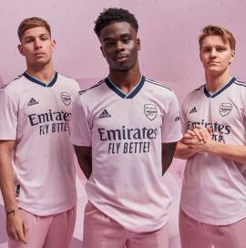 Replica camiseta Arsenal barata 2022 2023