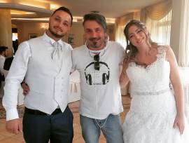 Dj per matrimonio. Dj per feste. Dj per eventi. Musica per matrimonio.