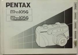 Manuale d'istruzione in italiano macchina fotografica Pentax Espio 105G perfetto
