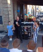 animazione  magia per bambini foggia