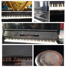 PIANOFORTE   VERTICALE ZIMMERMANN
