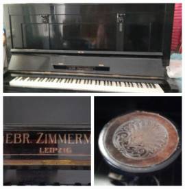 PIANOFORTE   VERTICALE ZIMMERMANN