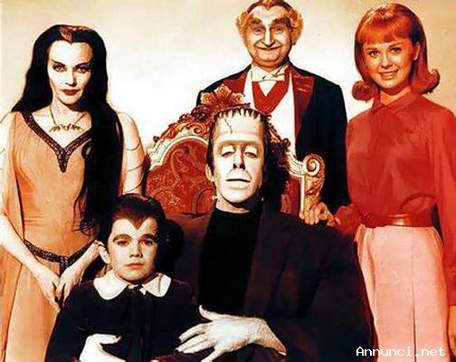 I Mostri serie tv completa anni 60