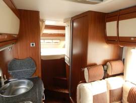 2007 Hymer B514 SL Eriba, ottime condizioni!