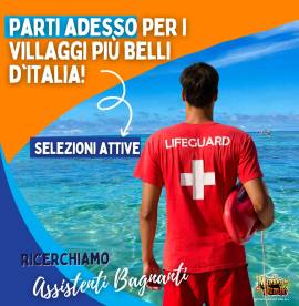 Mumbo Jumbo ricerca e assume Assistenti Bagnanti SARDEGNA