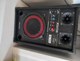 Coppia casse amplificate bluetooth + mixer