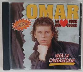 CD OMAR "LA VOCE DEL CUORE" VITA DI CANTASTORIE-CONTIENE "IL PAGLIACCIO" COME NU