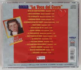 CD OMAR "LA VOCE DEL CUORE" VITA DI CANTASTORIE-CONTIENE "IL PAGLIACCIO" COME NU