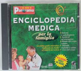 CD-ROM WIN 95 ENCICLOPEDIA MEDICA PER LA FAMIGLIA, 1996 COLLANA: I CD-ROM DI PANORAMA