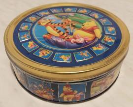 Vecchia scatola di latta Disney Winnie the Pooh da Collezione Serie 10/24