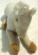 Peluche Cavallo Steso 50cm. di LAV Made in Italy anni '90 perfetto 