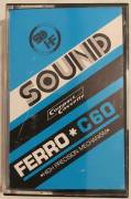 Vintage Rara Audiocassetta Sound C-60* Ferro 1978-1981 Non Registrata
