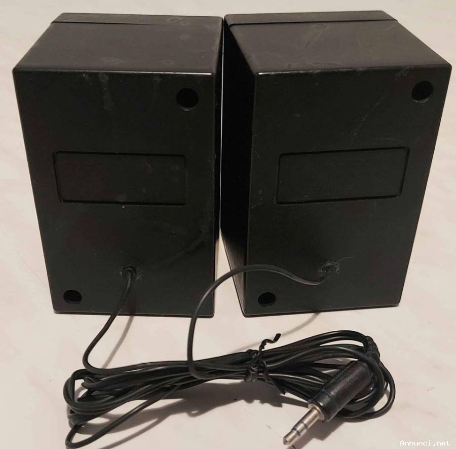 COPPIA ALTOPARLANTI CASSE audio a mobiletto per auto epoca testate funzionanti EUR 75,00