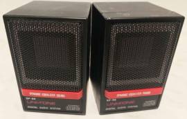 Coppia di Casse Mini UNI-TONE SP-88 Digital Audio System Jack 3.5 con Dynamic Equalizer Sound