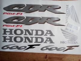 KIT ADESIVI moto HONDA CBR 600 F anno 2001-02