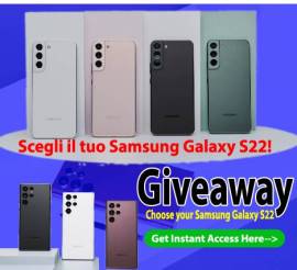 Scegli il tuo Samsung Galaxy S22!