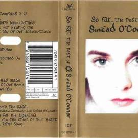 Musicassetta Sinéad O'Connor ‎‎‎‎MC7 So Far...The Best Of Etichetta: Chrysalis 0724382158141