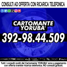 LA MIGLIOR CARTOMANZIA PER SAPERE: IL CARTOMANTE YORUBA'