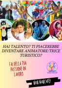 Cercasi animatori turistici