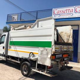 IVECO DAILY 50C COMPATTATORE RIFIUTI