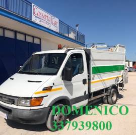 IVECO DAILY 50C COMPATTATORE RIFIUTI