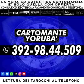 ___ CARTOMANTE YORUBA' ___