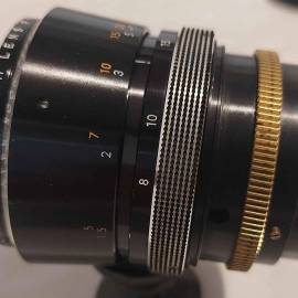Obiettivo per Cinepresa Chinon 609 Power Zoom: Chinon Reflex Zoom Lens F:1.7 8 ~ 48 mm.Made in Japan