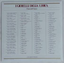 DISCO LP 33 GIRI "I GIOIELLI DELLA LIRICA" GIUSEPPE VERDI LA FORZA DEL DESTINO N.7 LONGANE