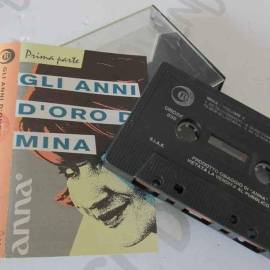 GLI ANNI D'ORO DI MINA PRIMA PARTE - MC MUSICASSETTA ANNA *RARISSIMA*CODICE: OROSK29