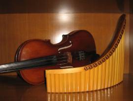 Lezioni di Violino e Flauto di Pan - metodo Gheorghe Zamfir.