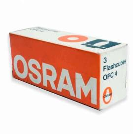 OSRAM FLASHCUBES/Blitz cubo OFC 4 (una confezione a 3 pezzi) - CONFEZIONE ORIGINALE MADE IN GERMANY